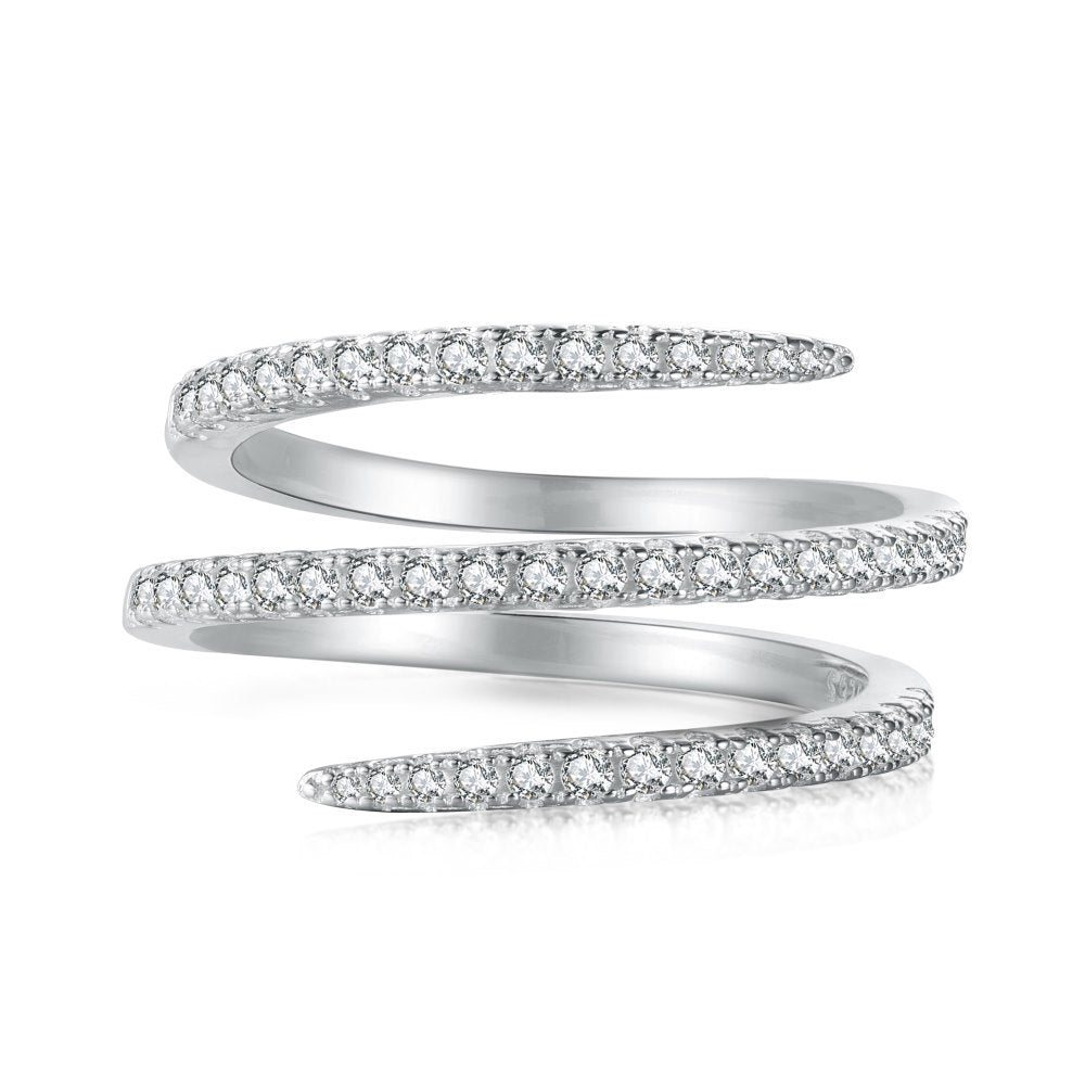 Diamantine twist - Amyra's Jewellery