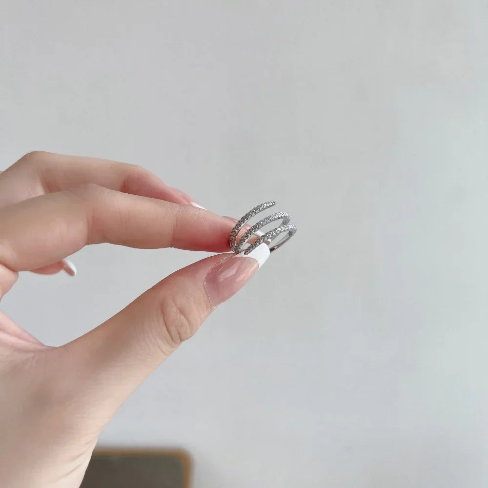 Diamantine twist - Amyra's Jewellery