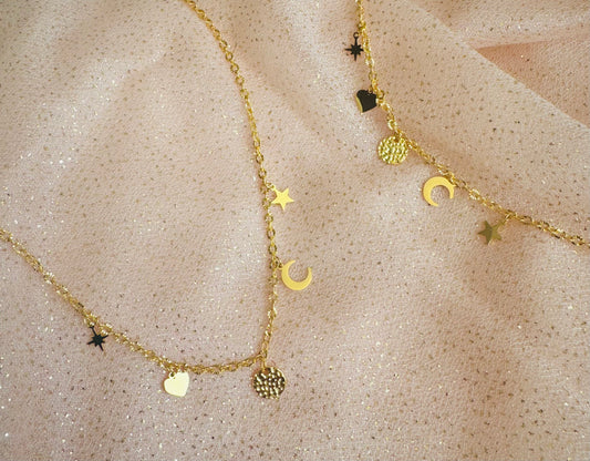 Fairy Necklace and Bracelet - Amyra's Jewellery