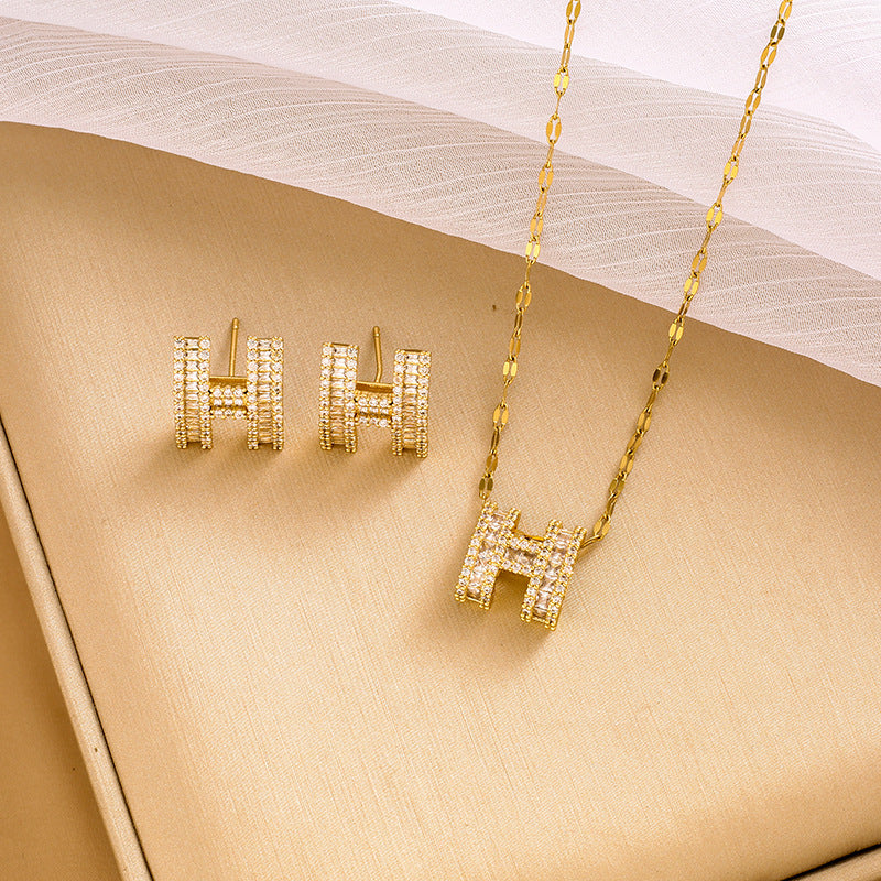 Hanan’s Set - Amyra's Jewellery