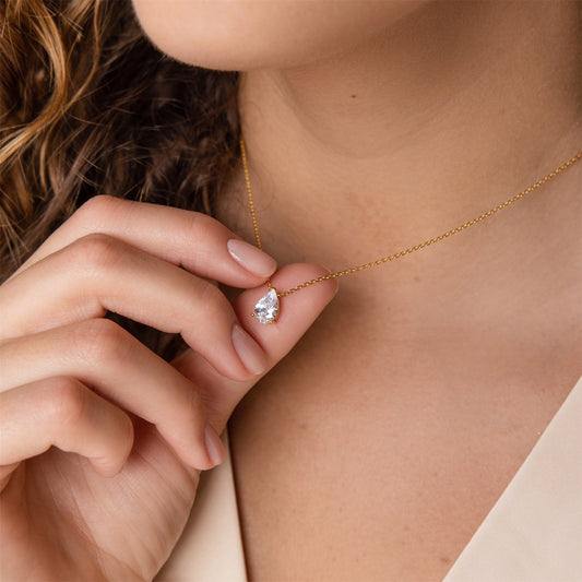 BirthStone Necklace - Amyra's Jewellery