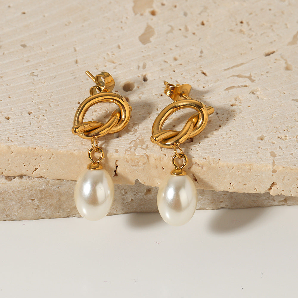 Pearl Twist - Amyra's Jewellery