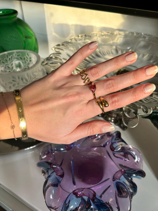 Eterna Bangle - Amyra's Jewellery