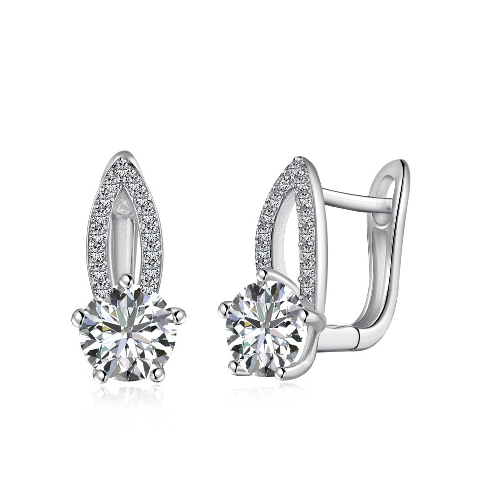 Diamond Earrings - Amyra's Jewellery