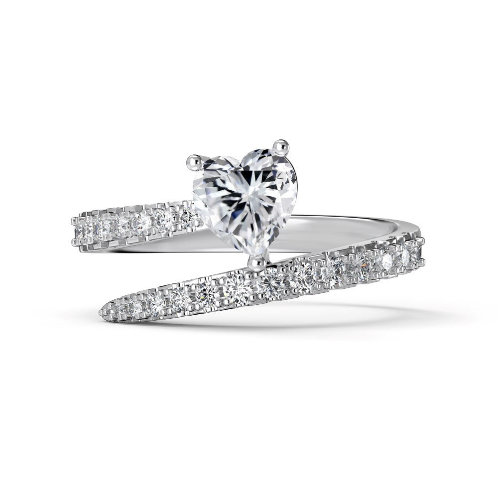 Heart Diamantine - Amyra's Jewellery