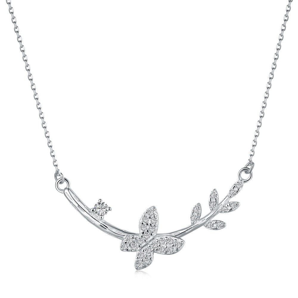 Butterfly Necklace - Amyra's Jewellery