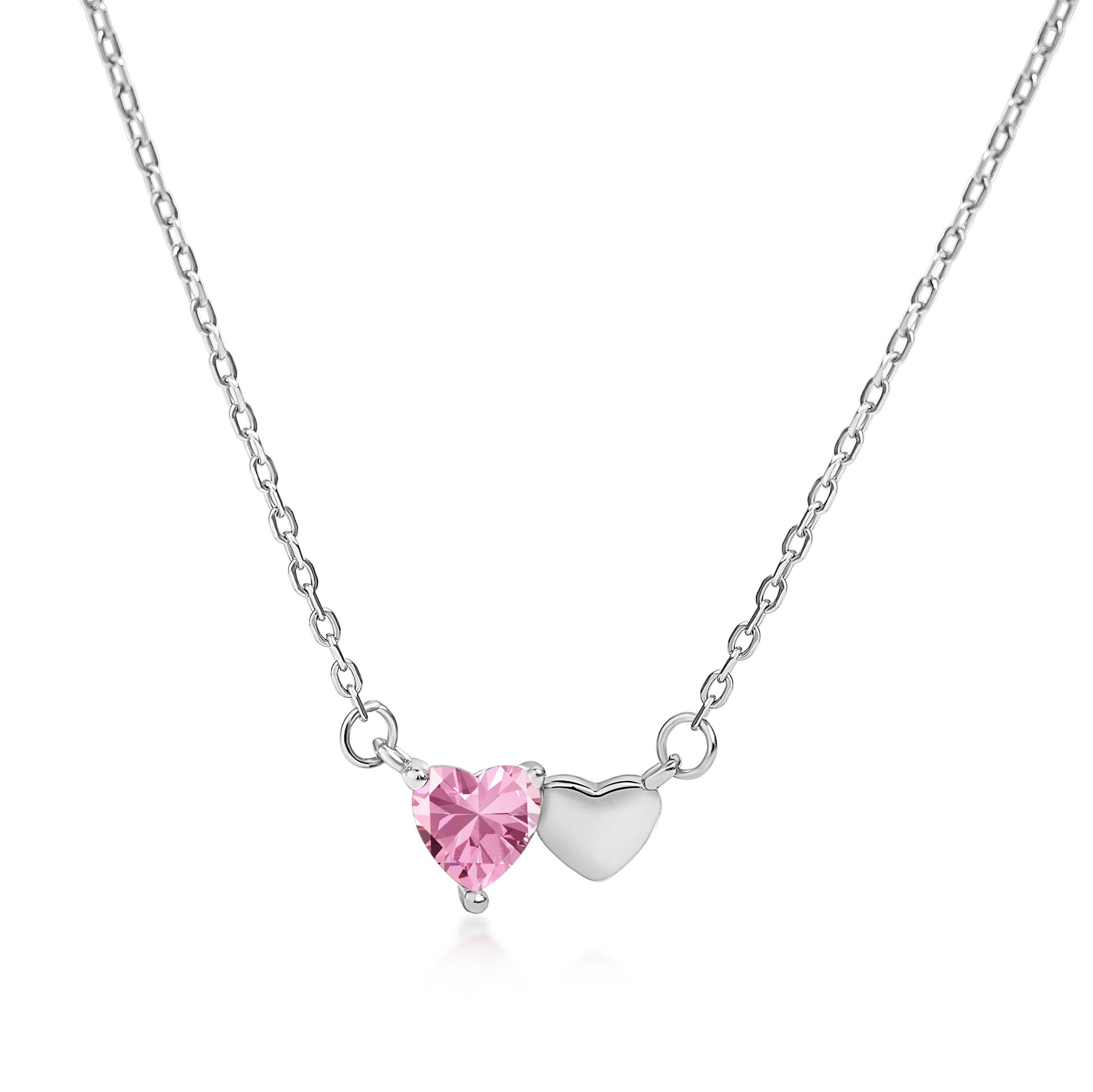 Twins Heart - Amyra's Jewellery