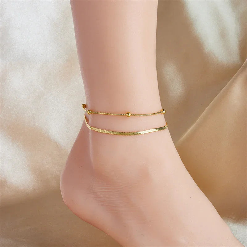 Ella's Anklet - Amyra's Jewellery