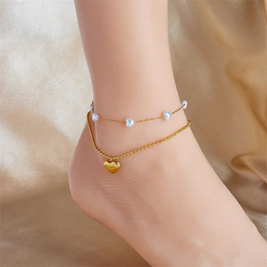 Nida's Anklet - Amyra's Jewellery
