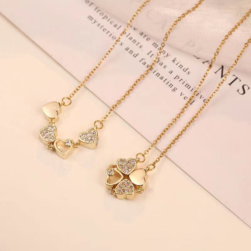 Heart Flower - Amyra's Jewellery