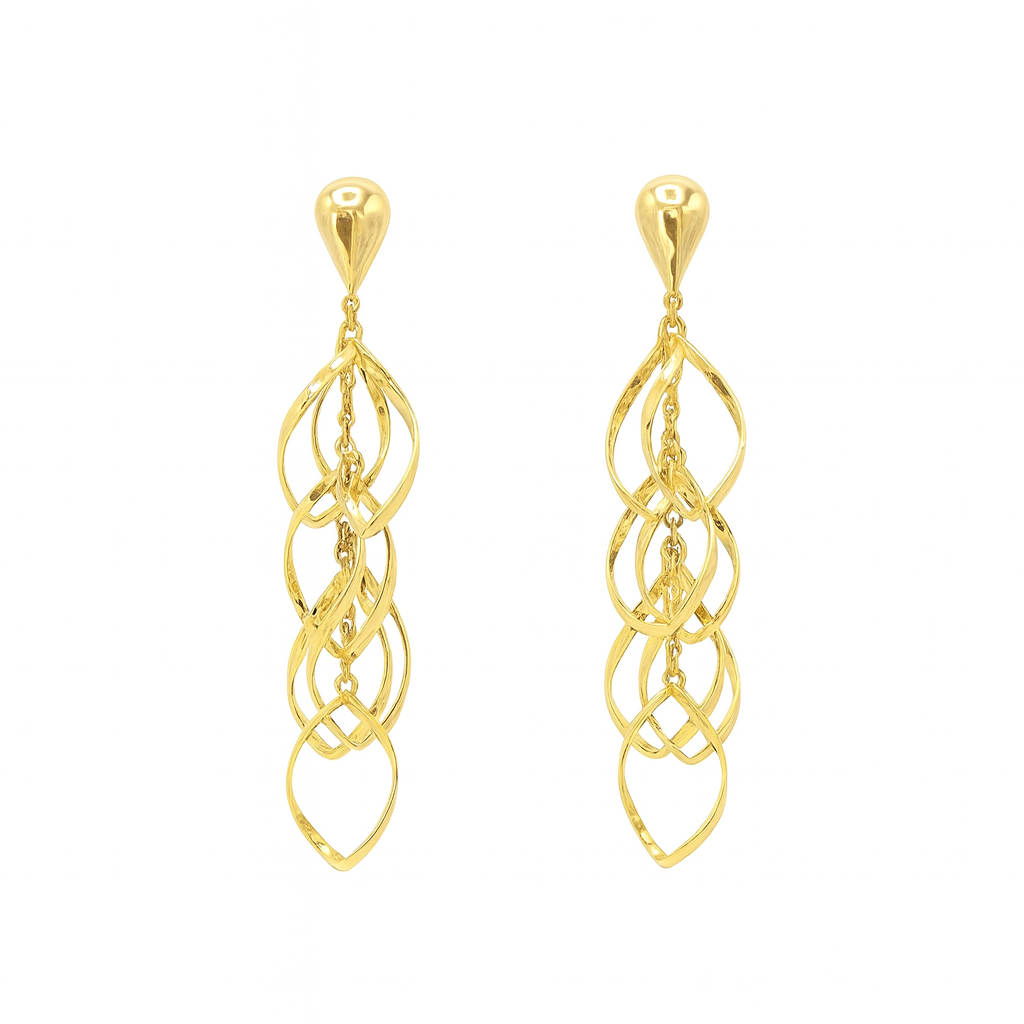 Gold Leaf Drop