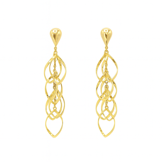 Gold Leaf Drop
