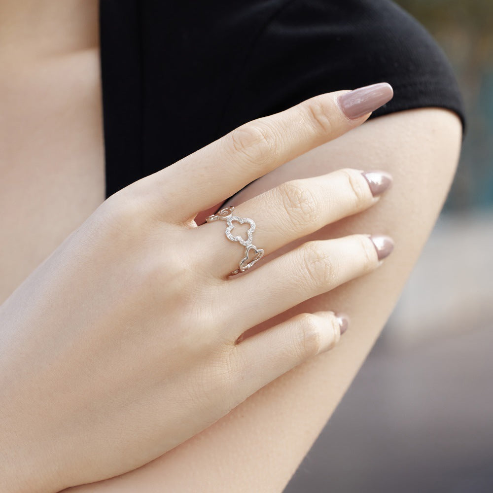 Clover Ring - Amyra's Jewellery