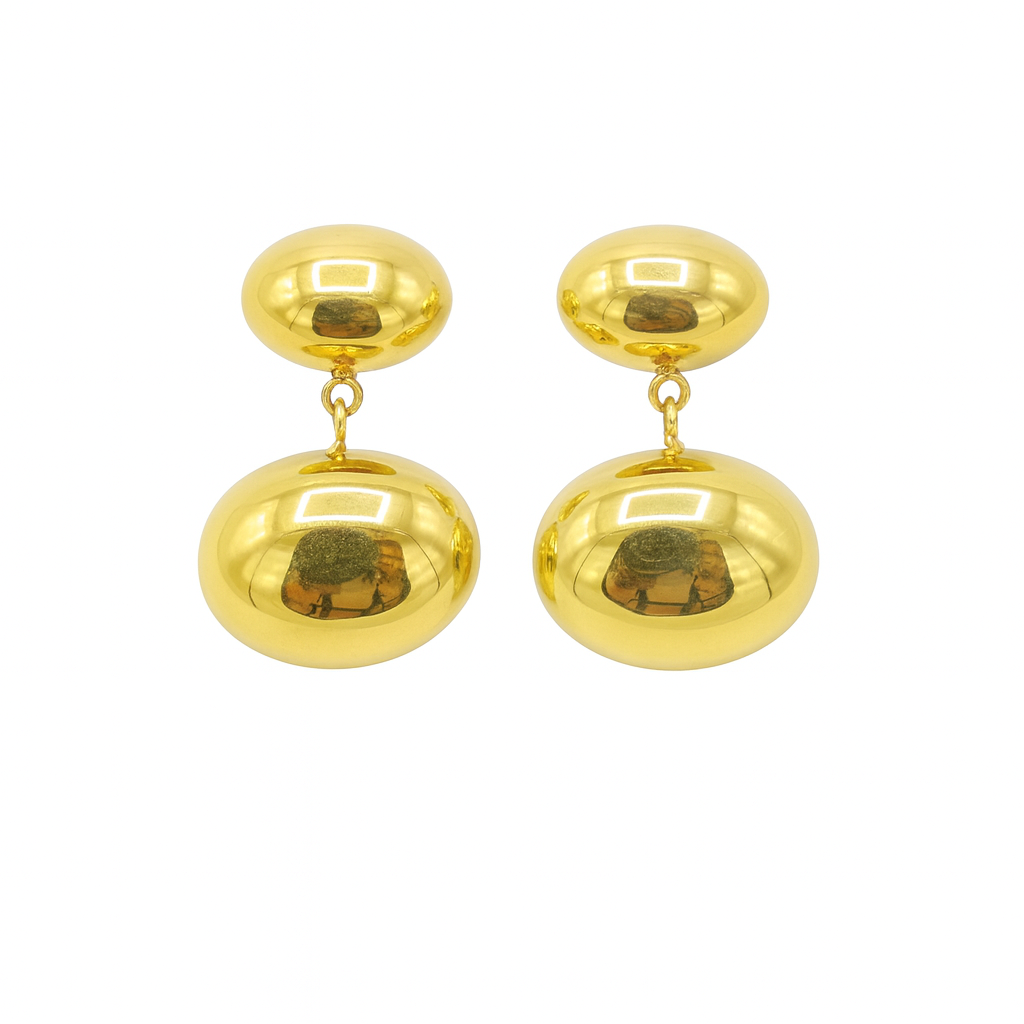 Gold Double Sphere