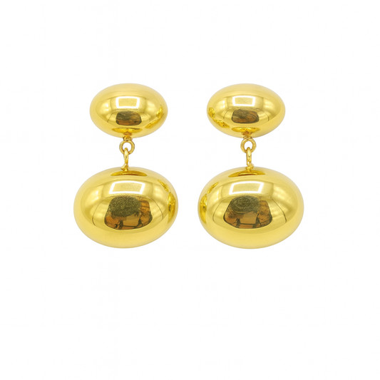 Gold Double Sphere