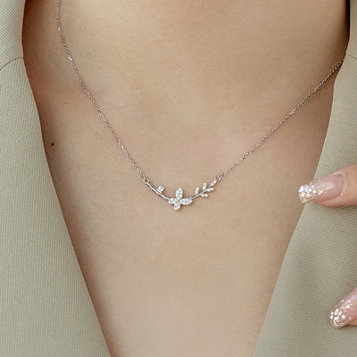 Butterfly Necklace - Amyra's Jewellery