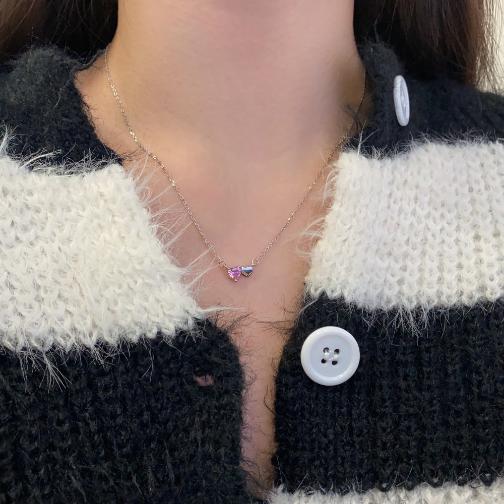 Twins Heart - Amyra's Jewellery