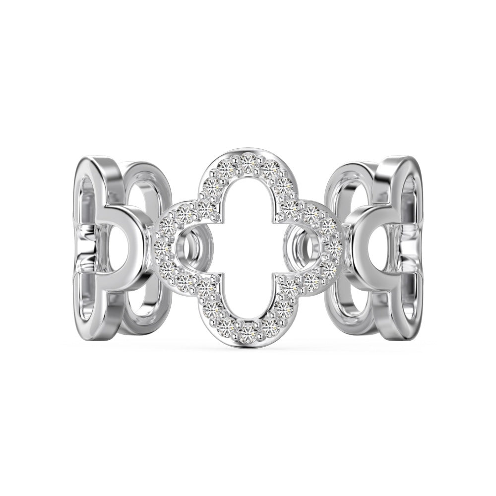 Clover Ring - Amyra's Jewellery