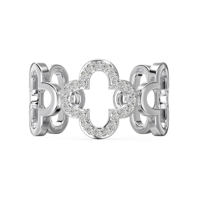 Clover Ring - Amyra's Jewellery