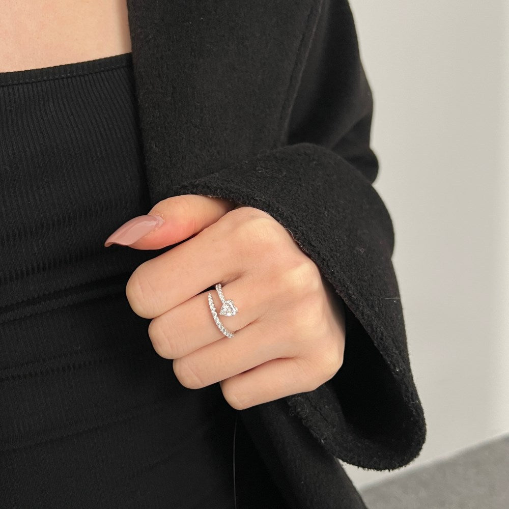 Heart Diamantine - Amyra's Jewellery