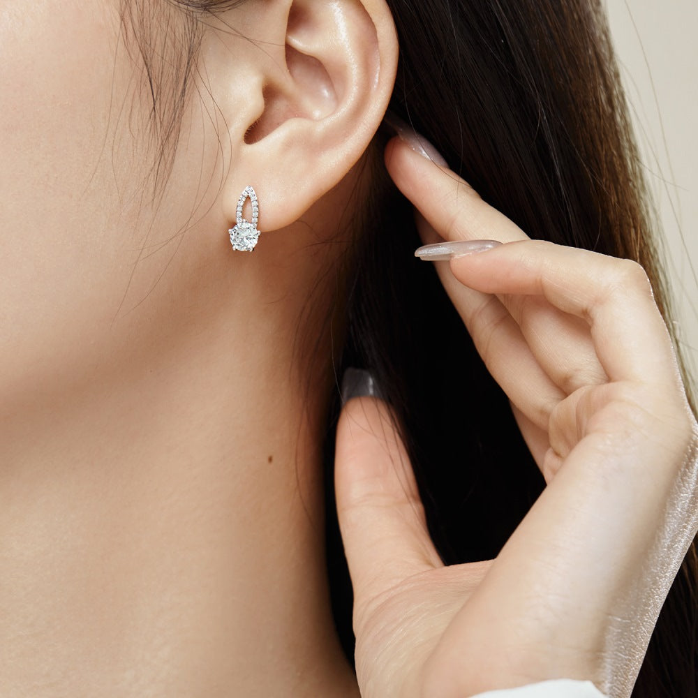Diamond Earrings - Amyra's Jewellery
