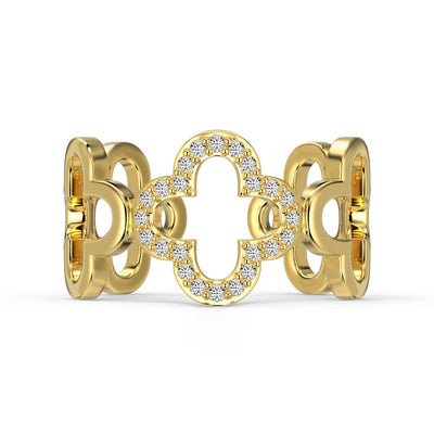 Clover Ring - Amyra's Jewellery
