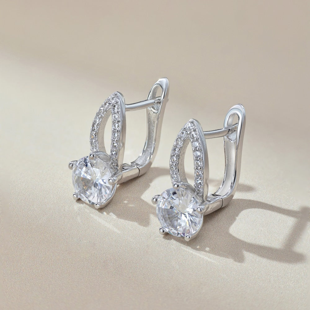Diamond Earrings - Amyra's Jewellery