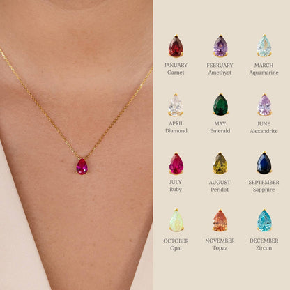 BirthStone Necklace