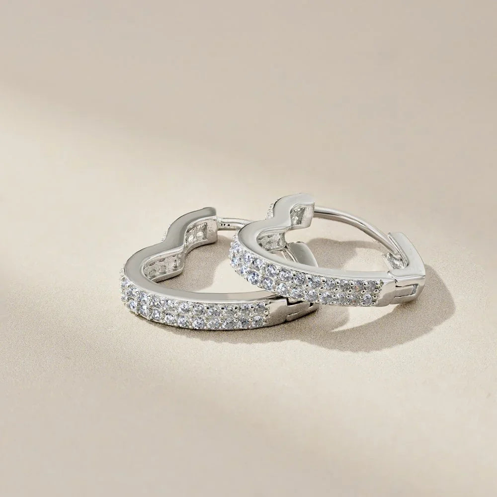 Heart Earrings - Amyra's Jewellery
