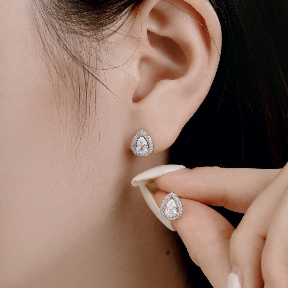 Diamond Drop - Amyra's Jewellery