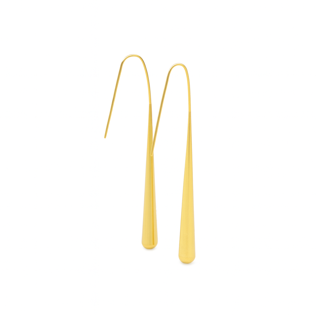 Minimalist Gold Drop