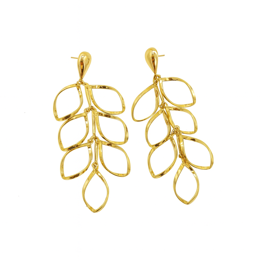 Gold Leaf Drop