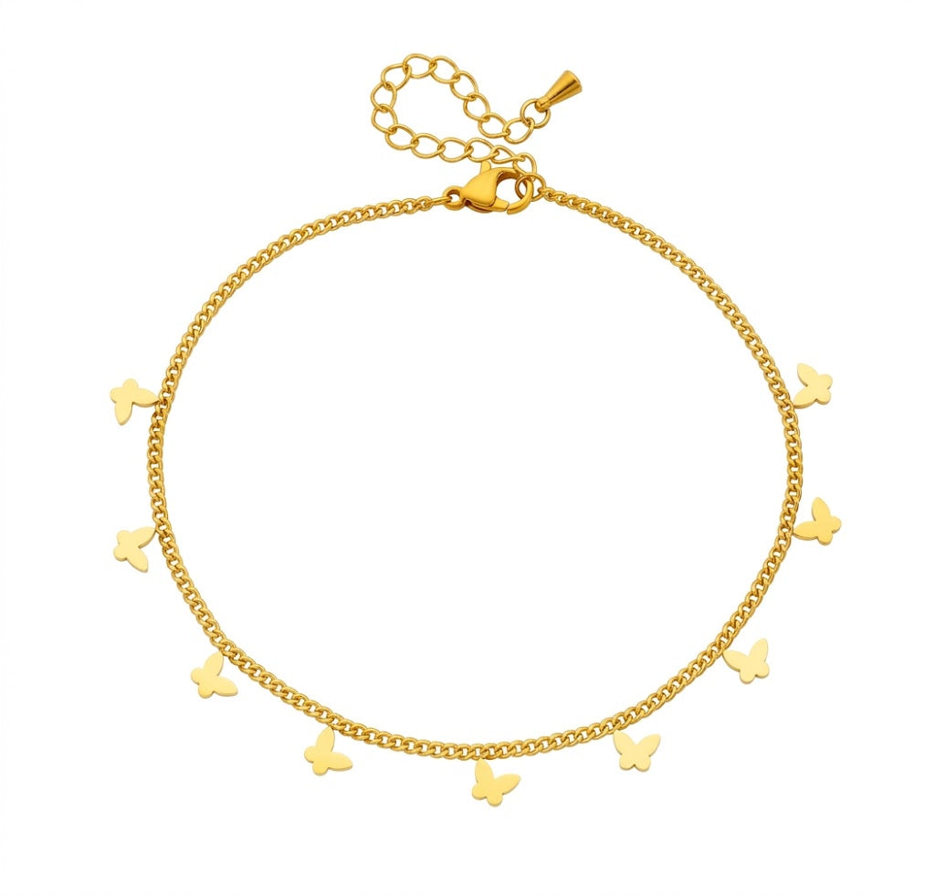 Butterfly Anklet