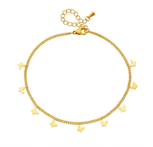 Butterfly Anklet
