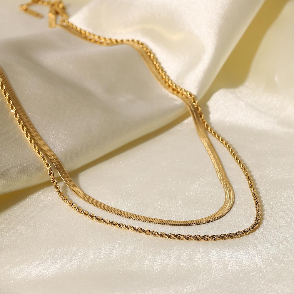 Elyna necklace - Amyra's Jewellery