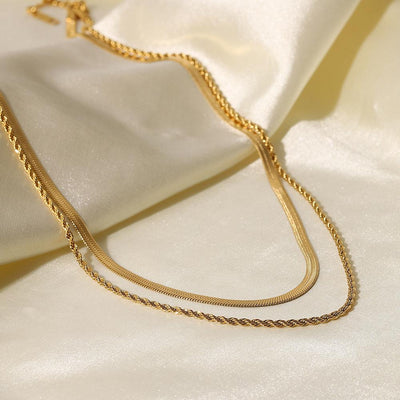 Elyna necklace - Amyra's Jewellery