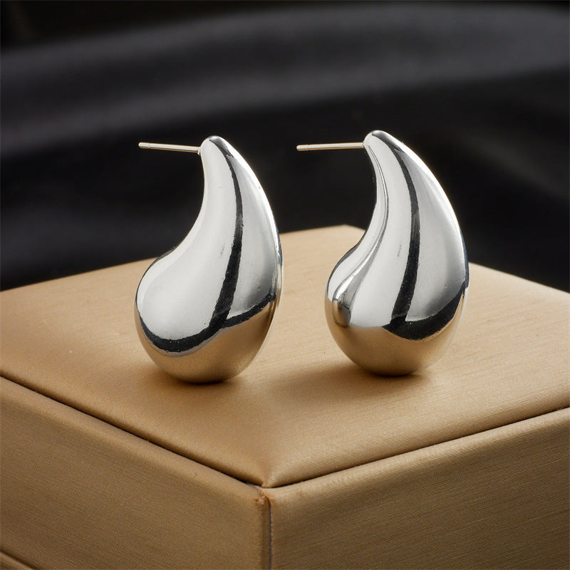 Water drop earrings - Amyra's Jewellery
