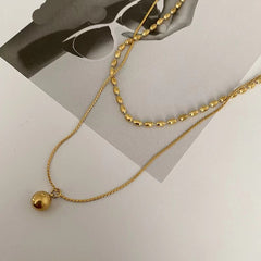 Dainty necklace - Amyra's Jewellery
