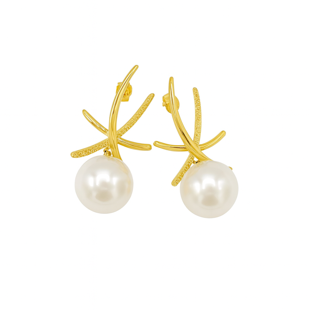 Gold Pearl Drop