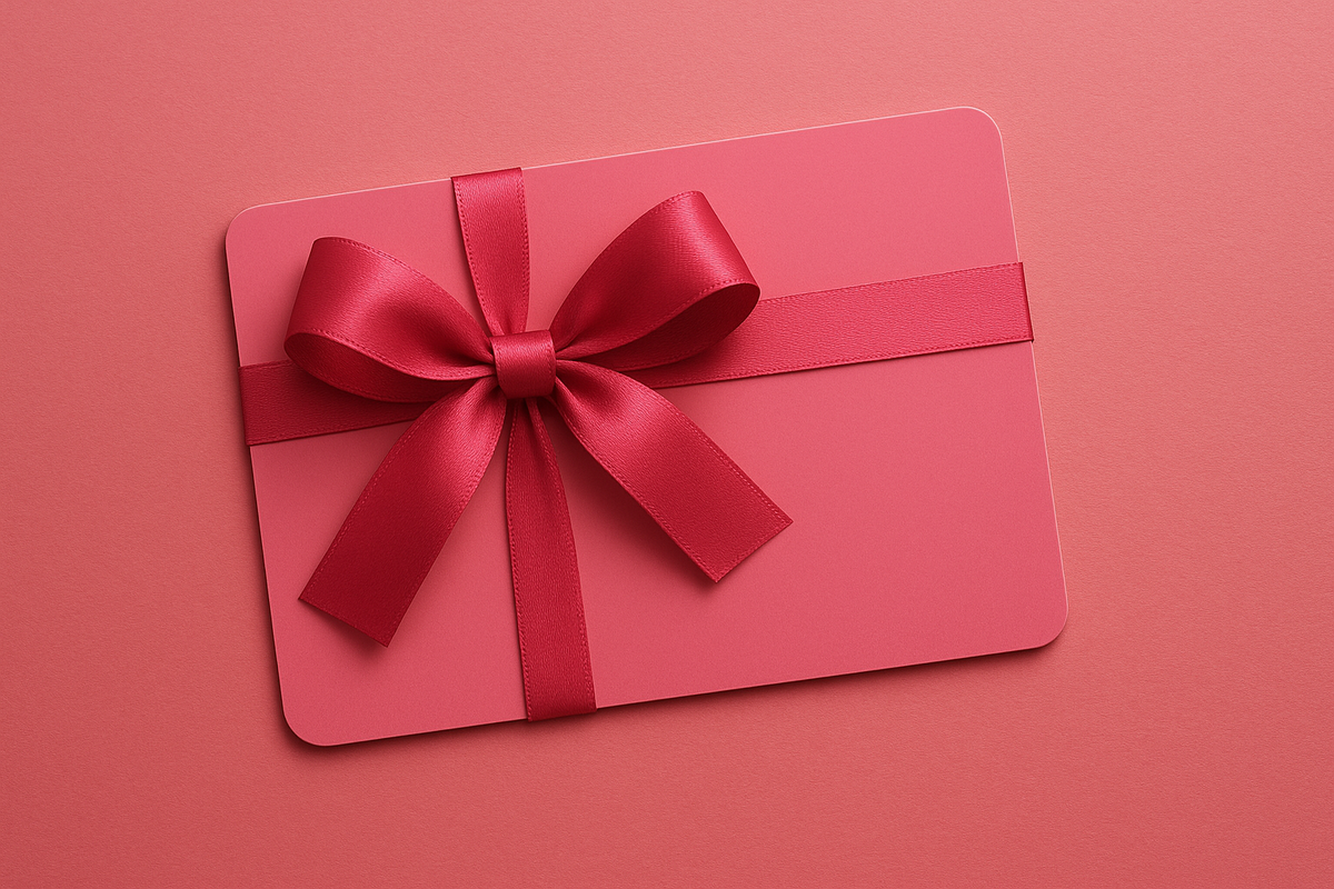 Carte-cadeau Bijoux Amyra – Le cadeau parfait
