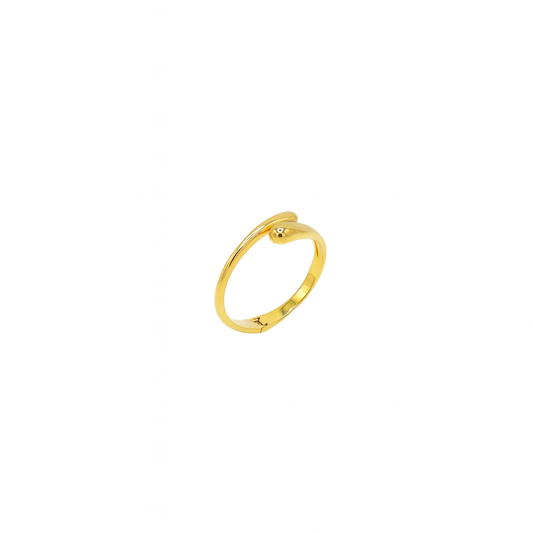Gold Twist bangel