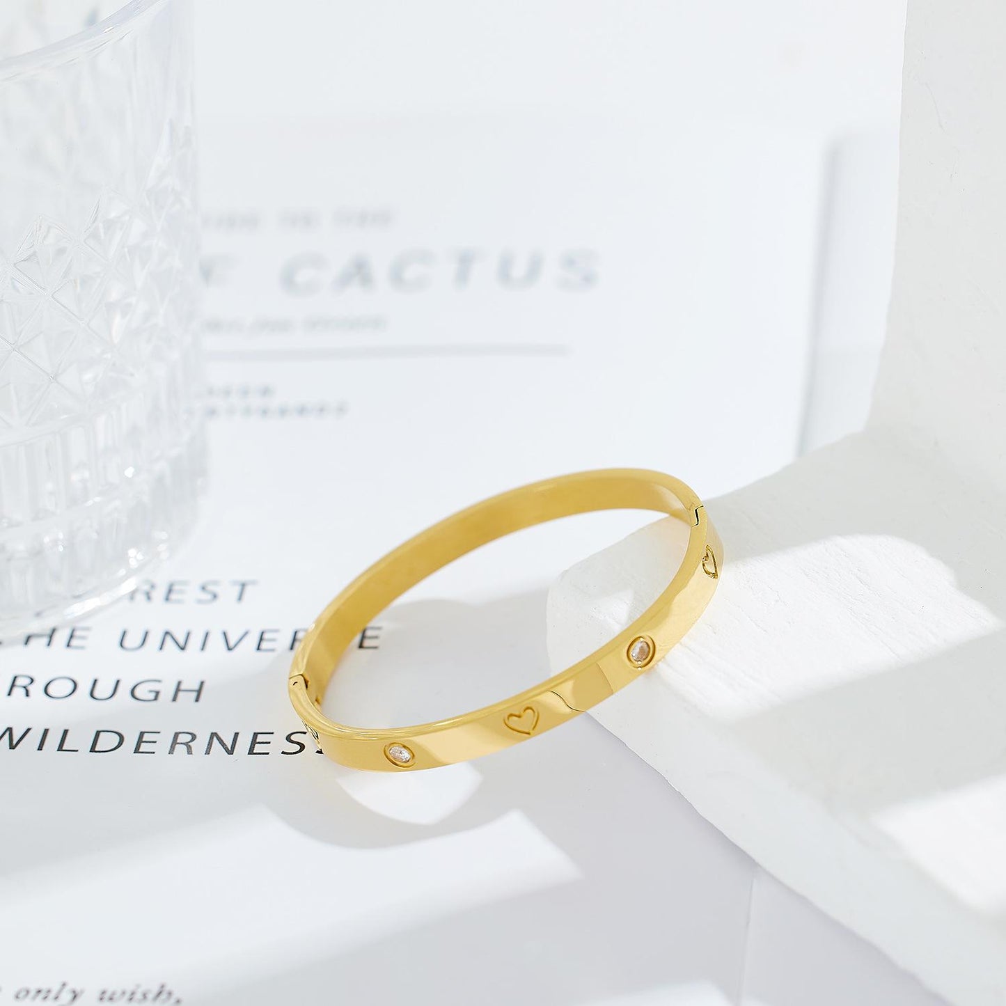 Amour Bangle - Amyra's Jewellery