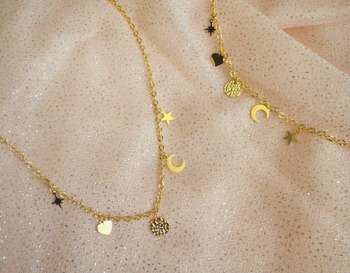 Fairy Necklace and Bracelet - Amyra's Jewellery