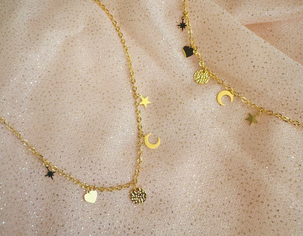 Fairy Necklace and Bracelet - Amyra's Jewellery