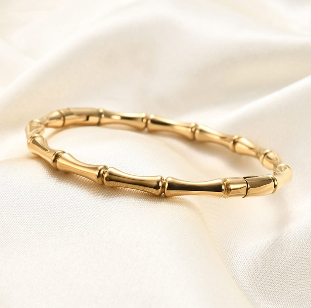 The Bamboo Bangel - Amyra's Jewellery