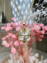 Spinning flower - Amyra's Jewellery