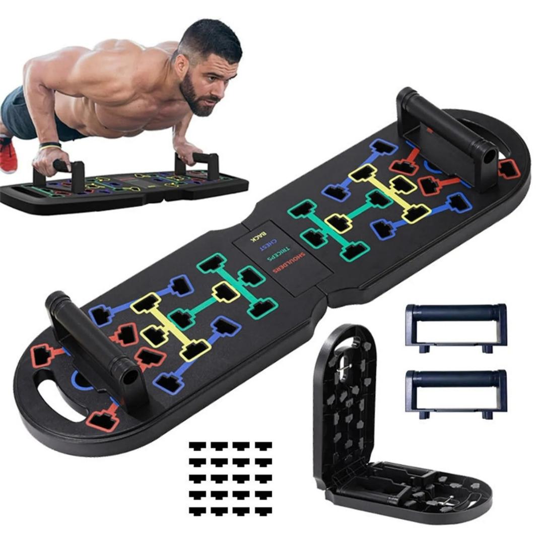 Planche de Pompes Multizone – Entraînement Ciblé, Résultats Précis