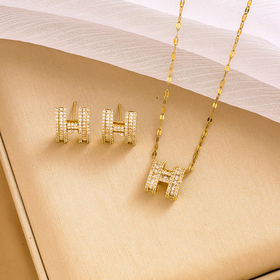 Hanan’s Set - Amyra's Jewellery