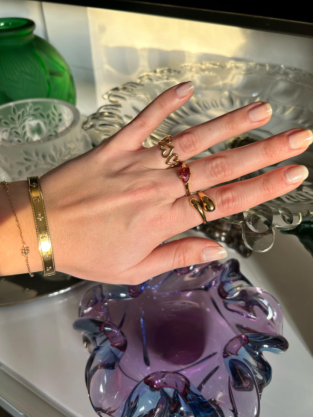 The Embrace Hug Ring - Amyra's Jewellery