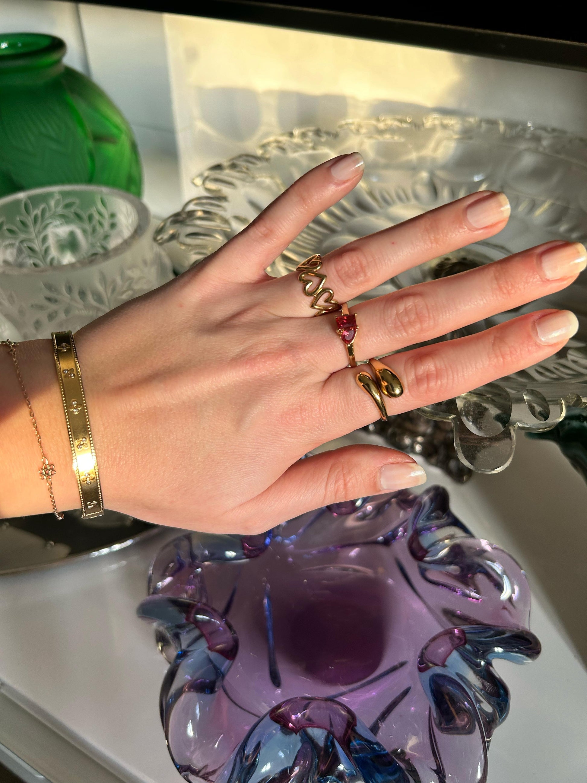 The Embrace Hug Ring - Amyra's Jewellery